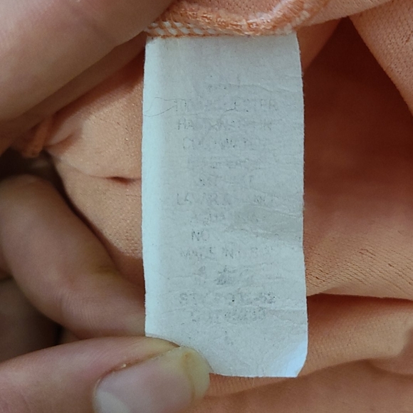 🤩 Vintage peachy orange pant and tank set! - Picture 7 of 8